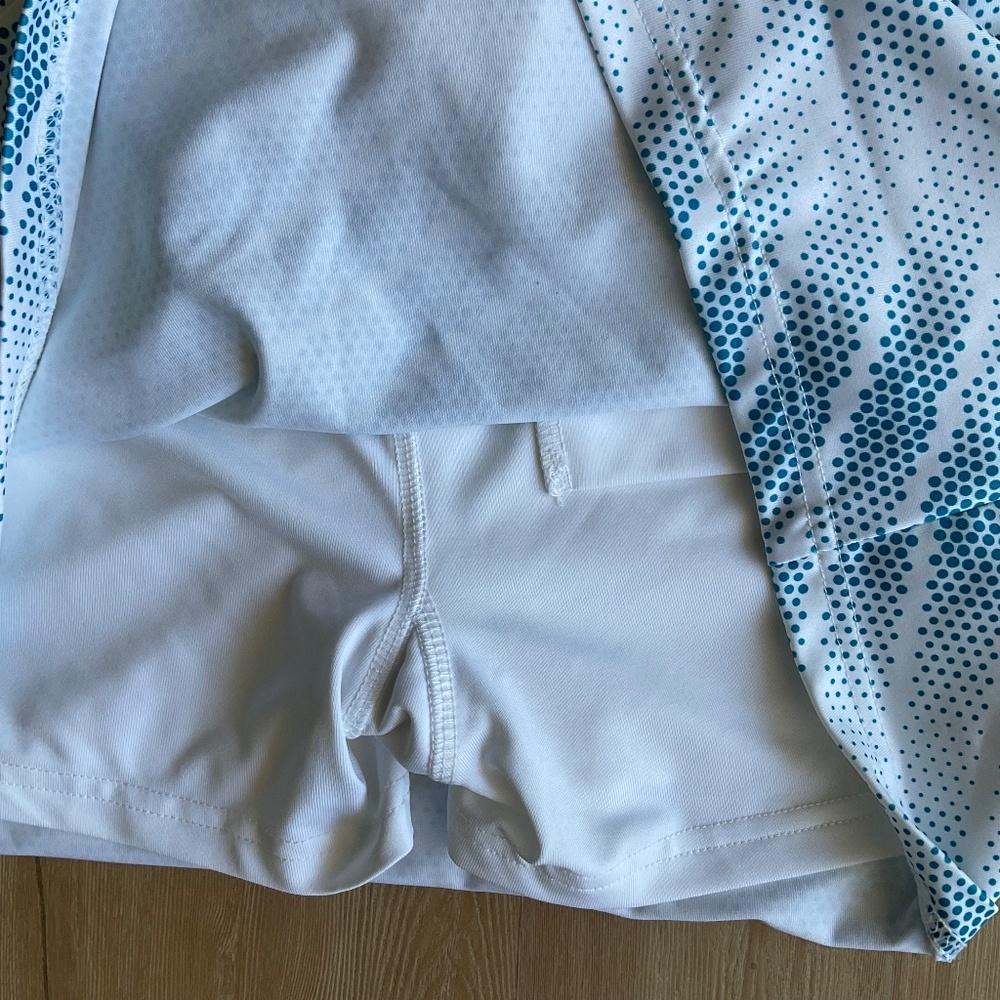 Tommy Armour Dri Logic Golf Tennis PickleBall Skort Blue White Size M - Picture 8 of 11